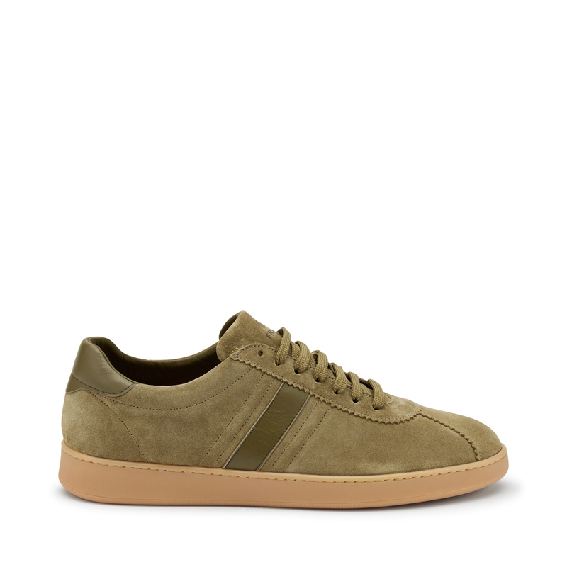 Sneaker in suede - S/S 2024 | Collezione Uomo | Frau Shoes | Official Online Shop