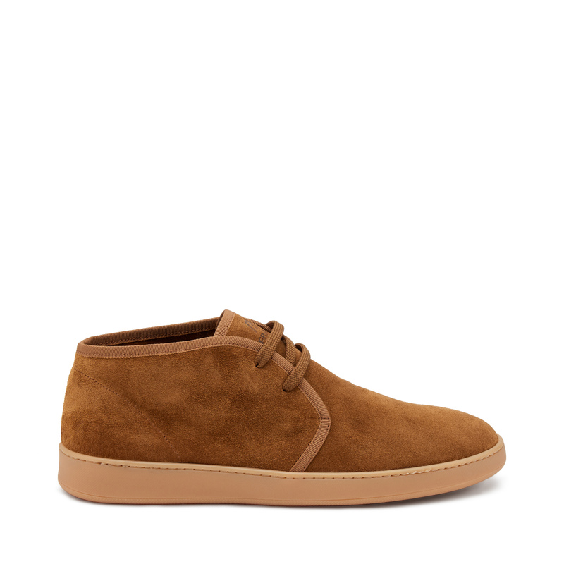 Desert boot in suede - Polacchini | Frau Shoes | Official Online Shop