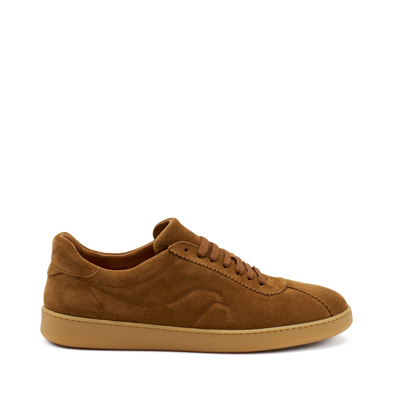 Sneakers in suede con impunture | Frau Shoes | Official Online Shop