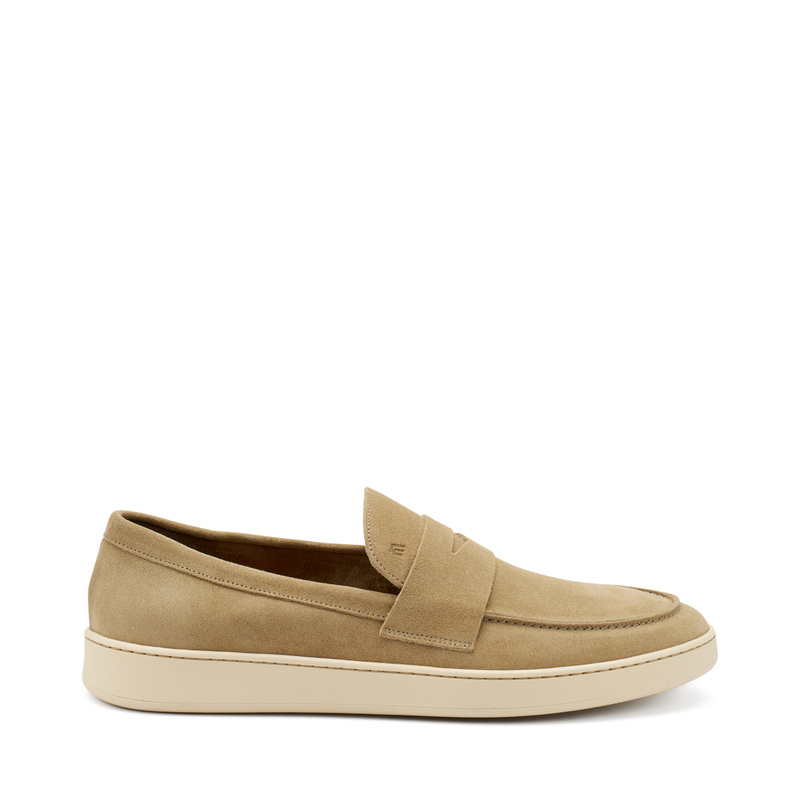 Slip-On aus Veloursleder | Frau Shoes | Official Online Shop