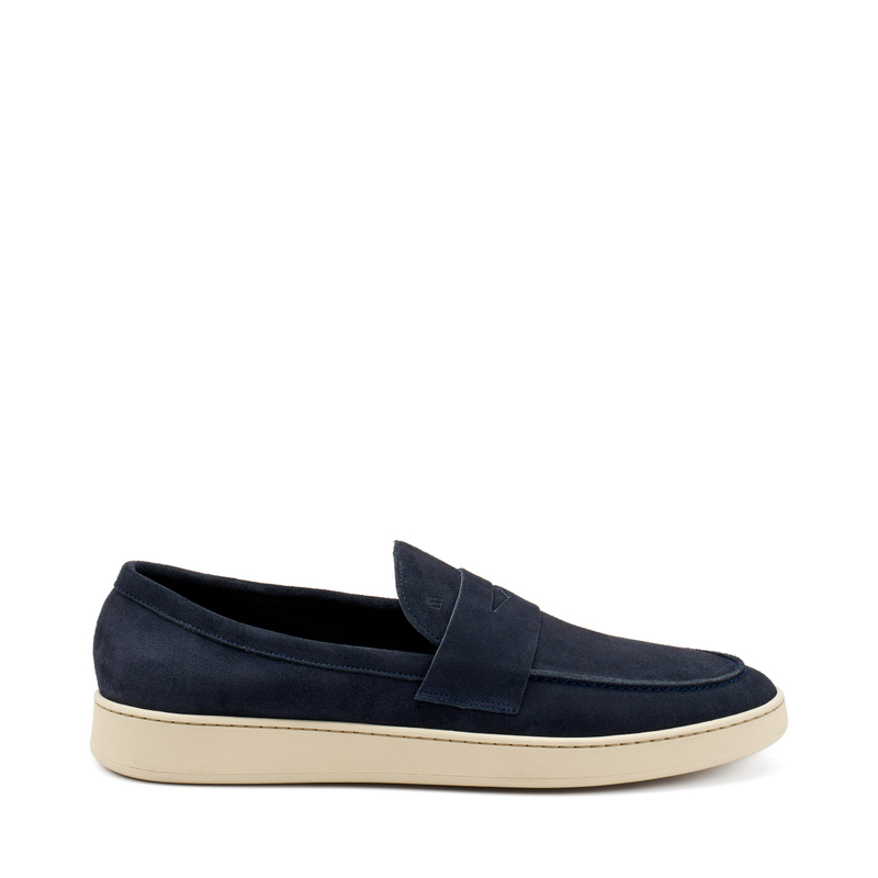 Slip-on in suede - Slip on | Frau Shoes | Official Online Shop
