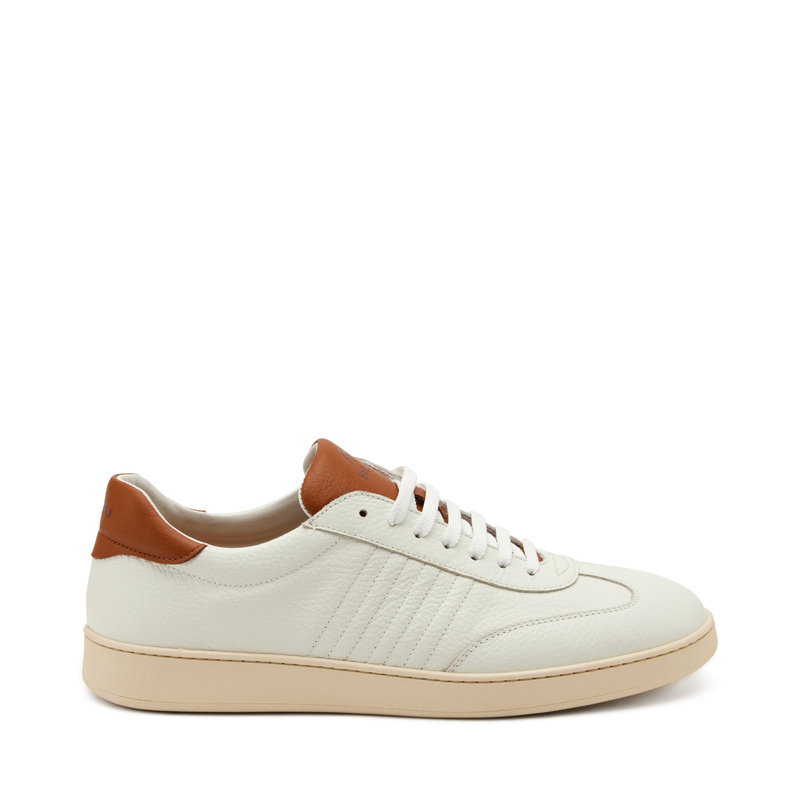 Soft leather sneakers - S / S 2024 | Man's Collection | Frau Shoes | Official Online Shop