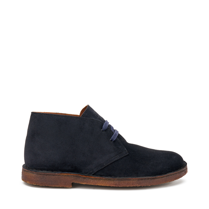 Desert boots with crepe sole | Frau Shoes | Official Online Shop