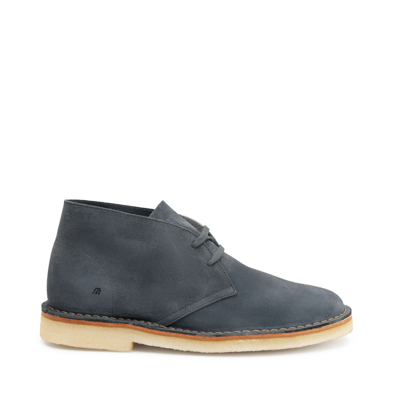 Desert boots with crepe sole - S / S 2024 | Man's Collection | Frau Shoes | Official Online Shop