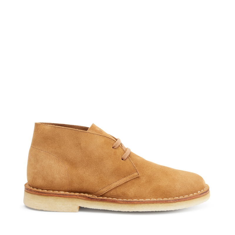 Desert boot in pelle scamosciata | Frau Shoes | Official Online Shop
