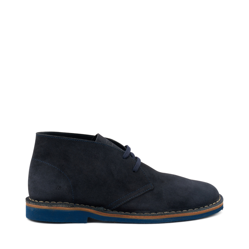 Suede desert boots with EVA sole - Ankle Boots | Frau Shoes | Official Online Shop