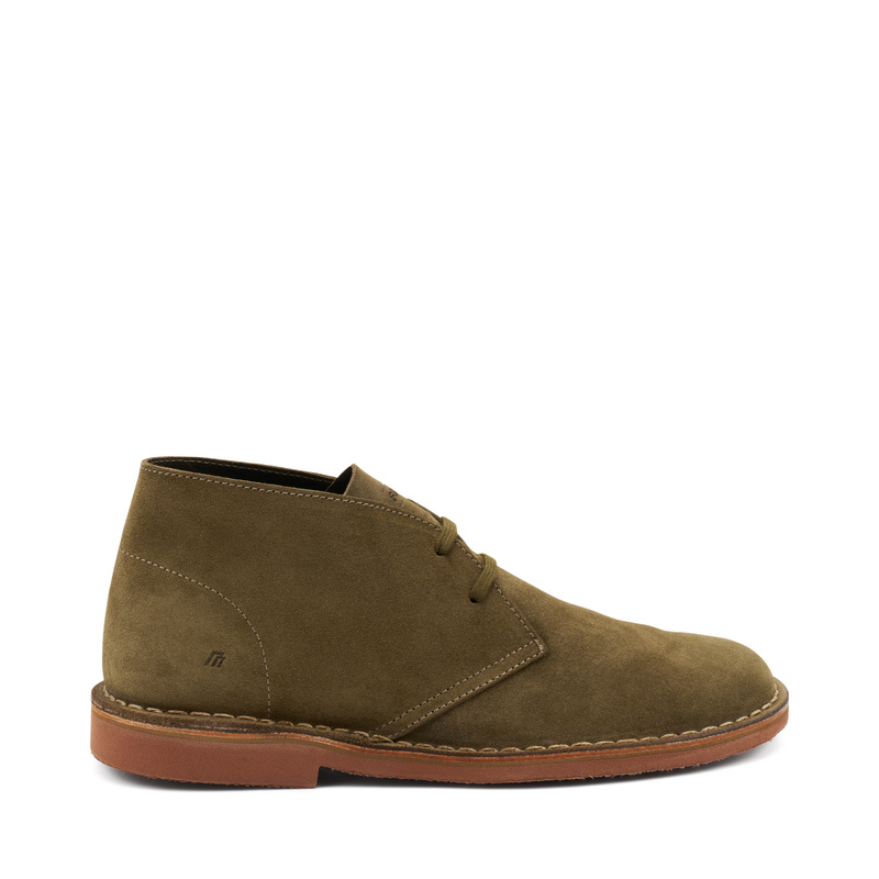 Suede desert boots with EVA sole | Frau Shoes | Official Online Shop