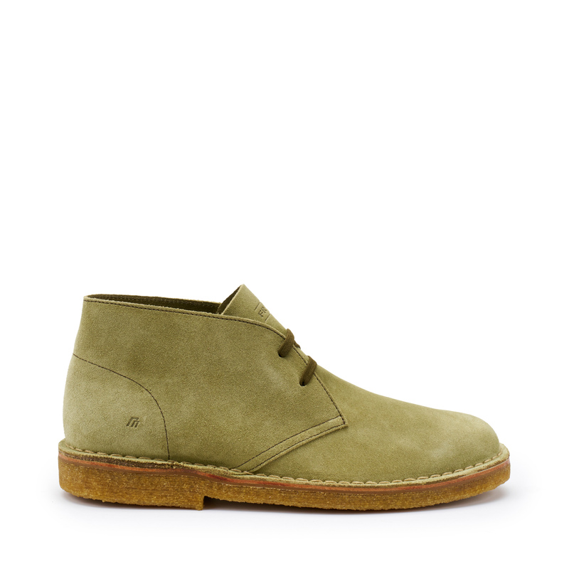 Desert boots with crepe sole - Ankle Boots | Frau Shoes | Official Online Shop