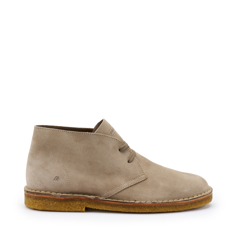 Desert Boot mit Kreppsohle | Frau Shoes | Official Online Shop