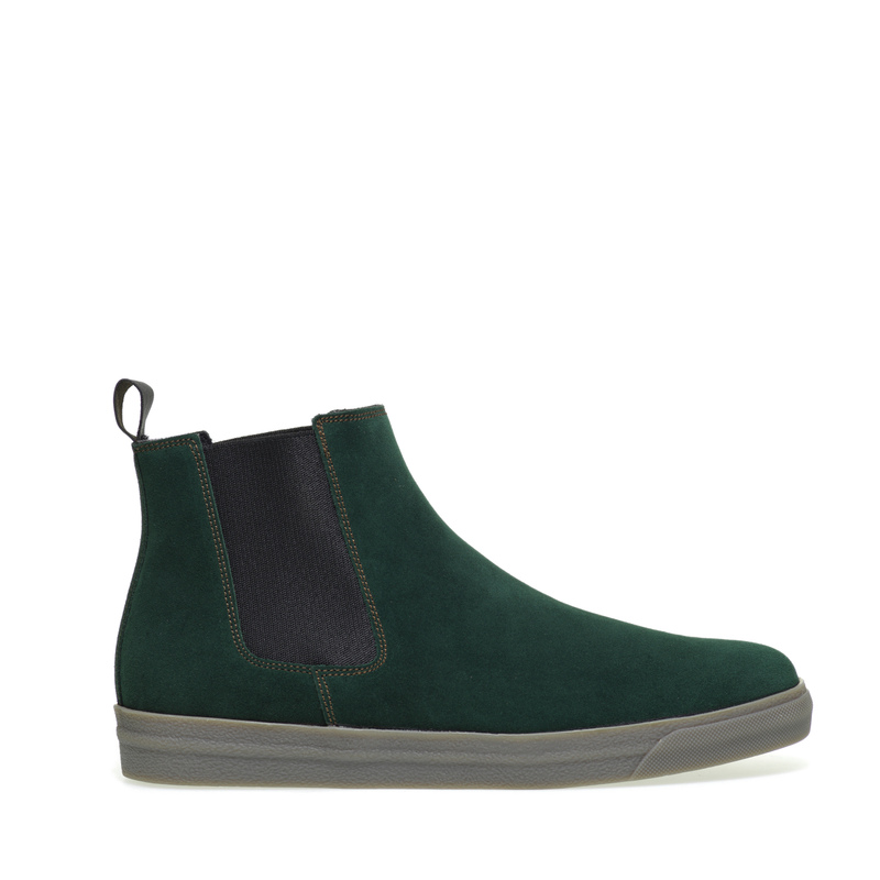 Chelsea boots with eco-sustainable sole | Frau Shoes | Official Online Shop