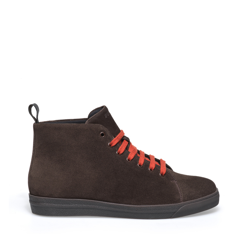 Lace-up ankle boots with eco-sustainable sole - ECO UOMO | Frau Shoes | Official Online Shop