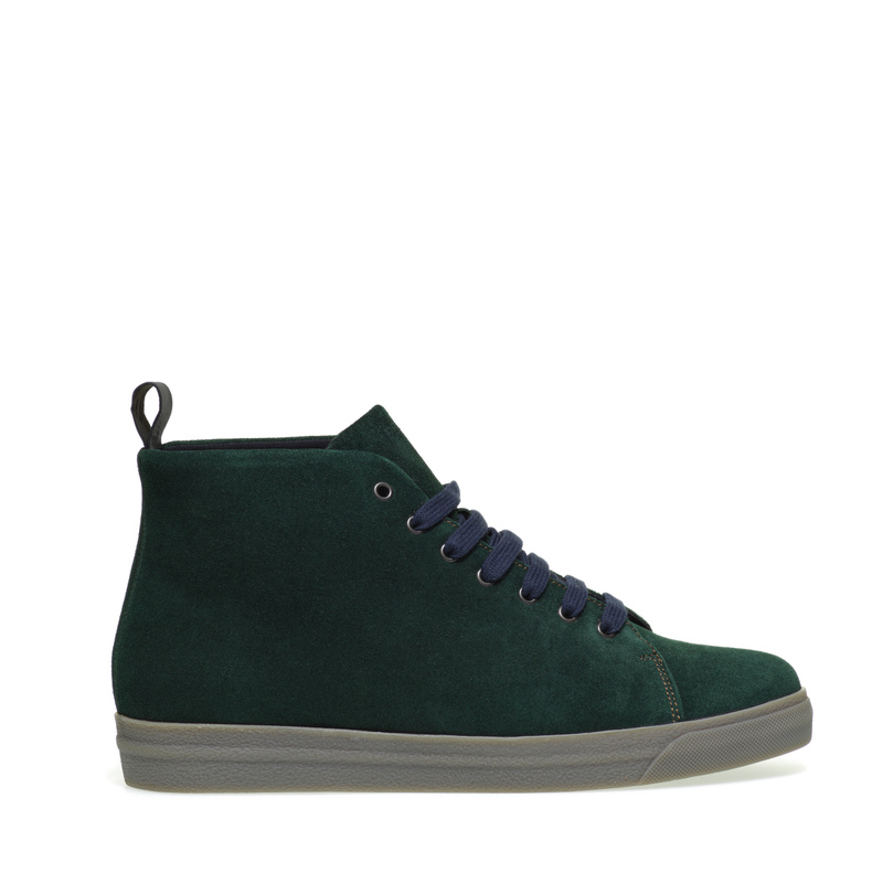 Lace-up ankle boots with eco-sustainable sole - Sneakers | Frau Shoes | Official Online Shop