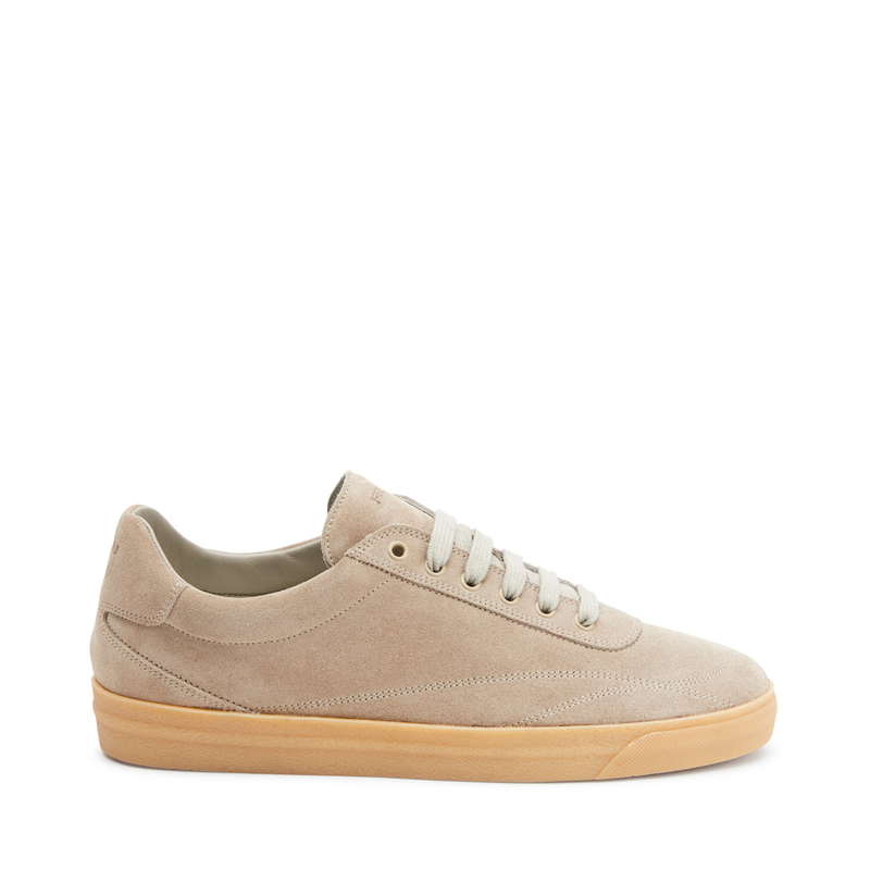 Eco-sustainable suede sneakers | Frau Shoes | Official Online Shop