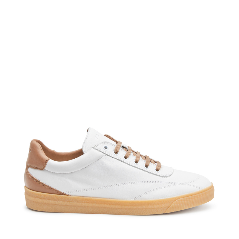 Eco-sustainable leather sneakers - Go! Zero // Eco-Green | Frau Shoes | Official Online Shop