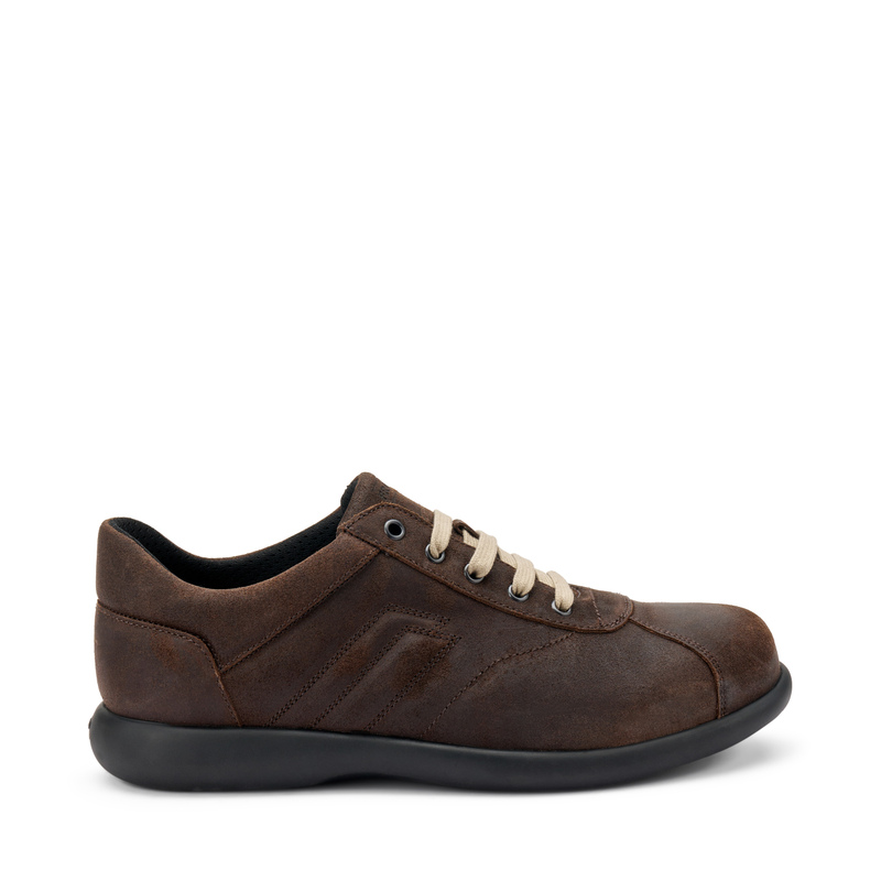 Vintage-effect casual sneakers - Man | Frau Shoes | Official Online Shop