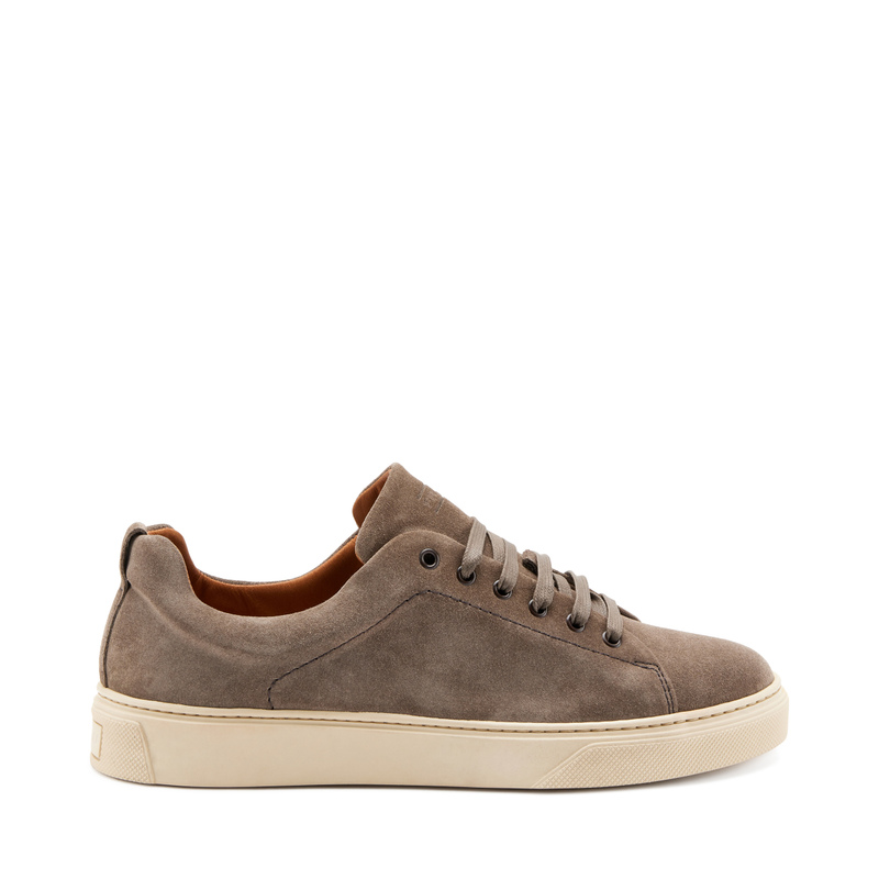 Sneaker urban in pelle scamosciata - sporty-selection | Frau Shoes | Official Online Shop