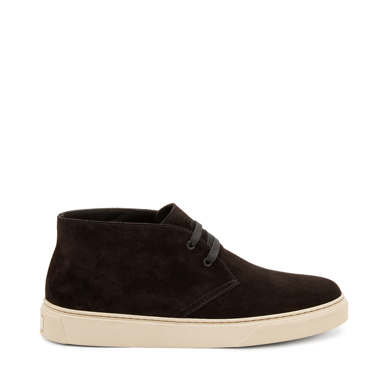 Desert boot in pelle scamosciata - sporty-selection | Frau Shoes | Official Online Shop