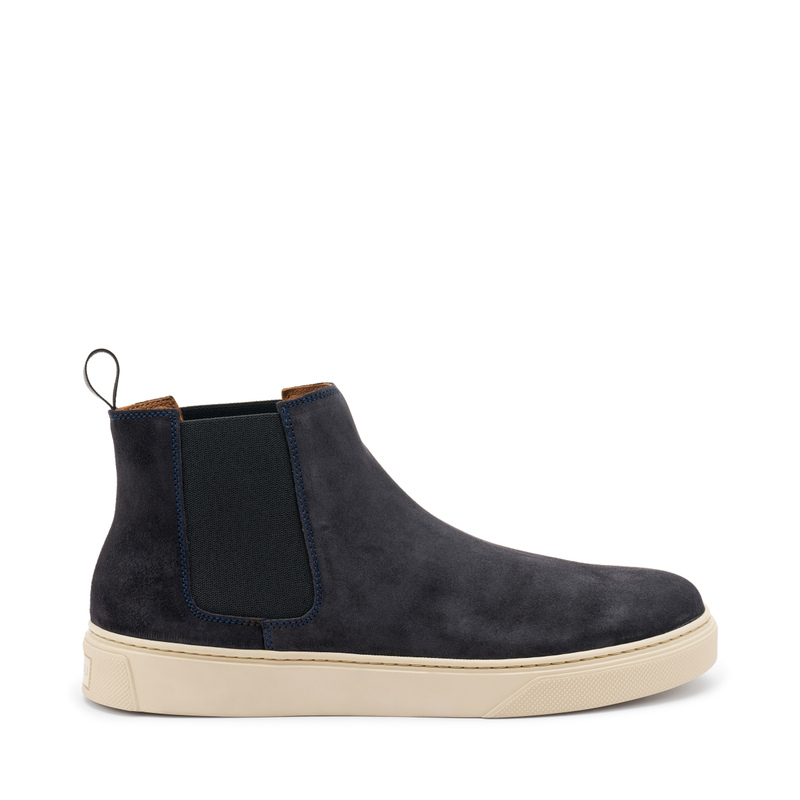 Urban suede Chelsea boots - Man | Frau Shoes | Official Online Shop