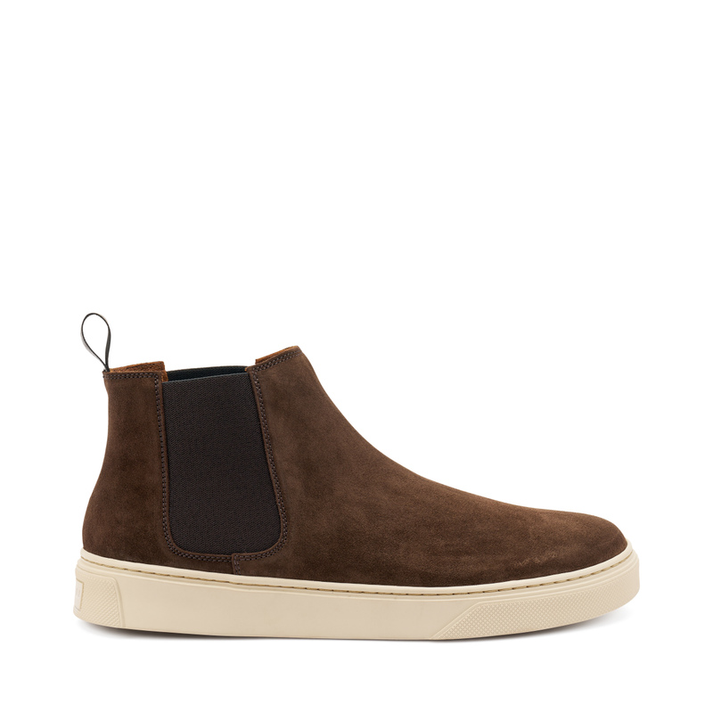 Urban suede Chelsea boots - Man | Frau Shoes | Official Online Shop