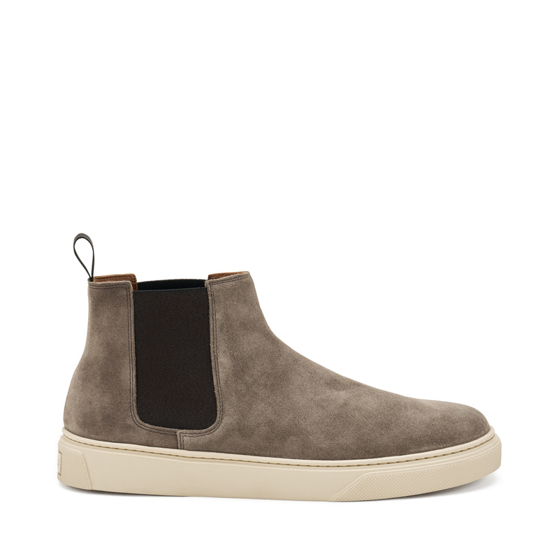 Urban suede Chelsea boots - Man | Frau Shoes | Official Online Shop