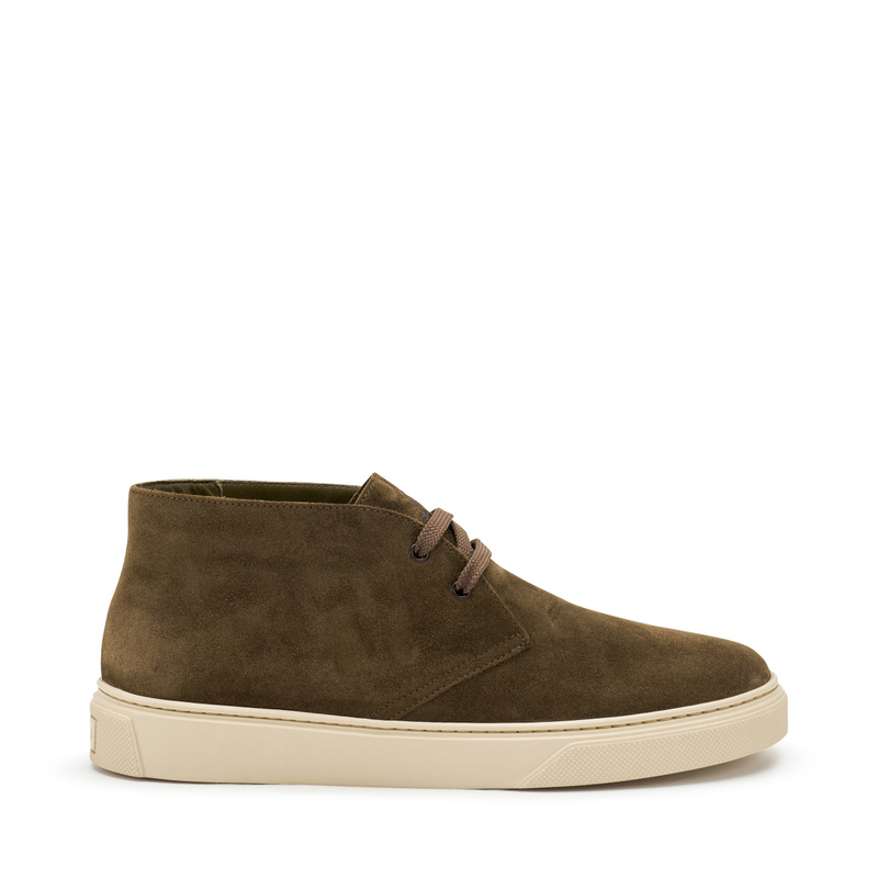 Urban suede desert boots - Man | Frau Shoes | Official Online Shop