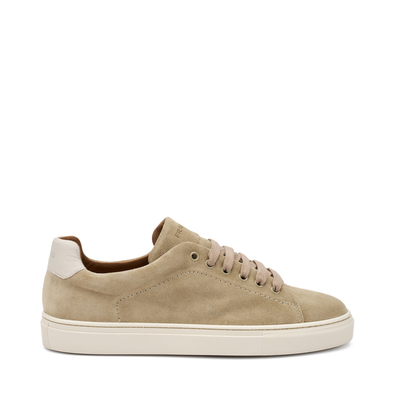Sneaker aus Veloursleder | Frau Shoes | Official Online Shop