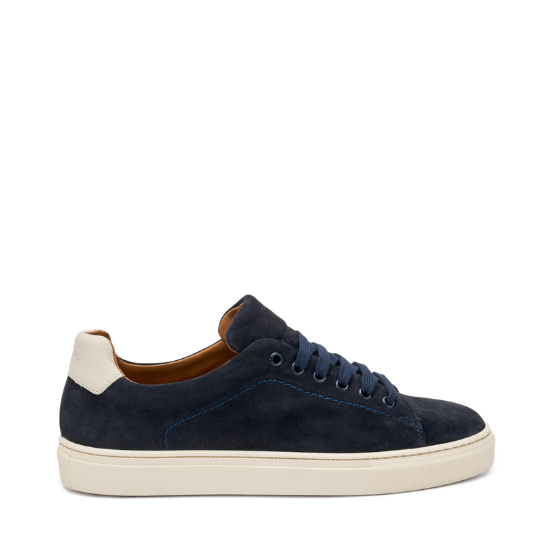 Sneaker aus Veloursleder | Frau Shoes | Official Online Shop