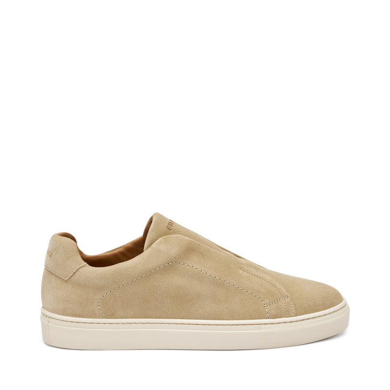 Urbaner Slip-On aus Veloursleder | Frau Shoes | Official Online Shop
