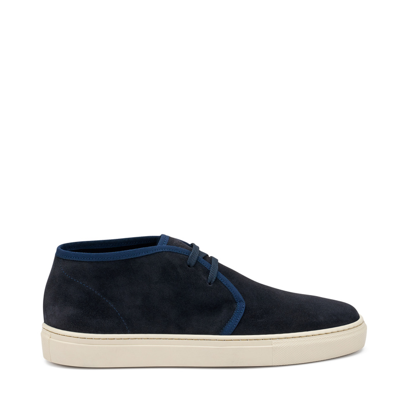 Suede desert boots - Ankle Boots | Frau Shoes | Official Online Shop