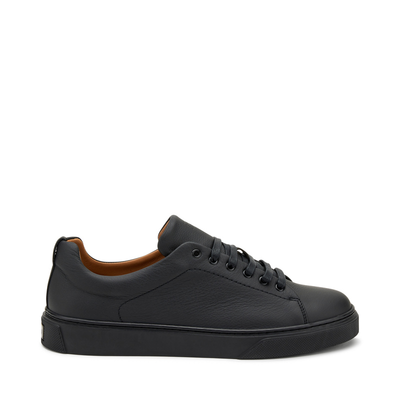 Tumbled leather sneakers - Sneakers | Frau Shoes | Official Online Shop