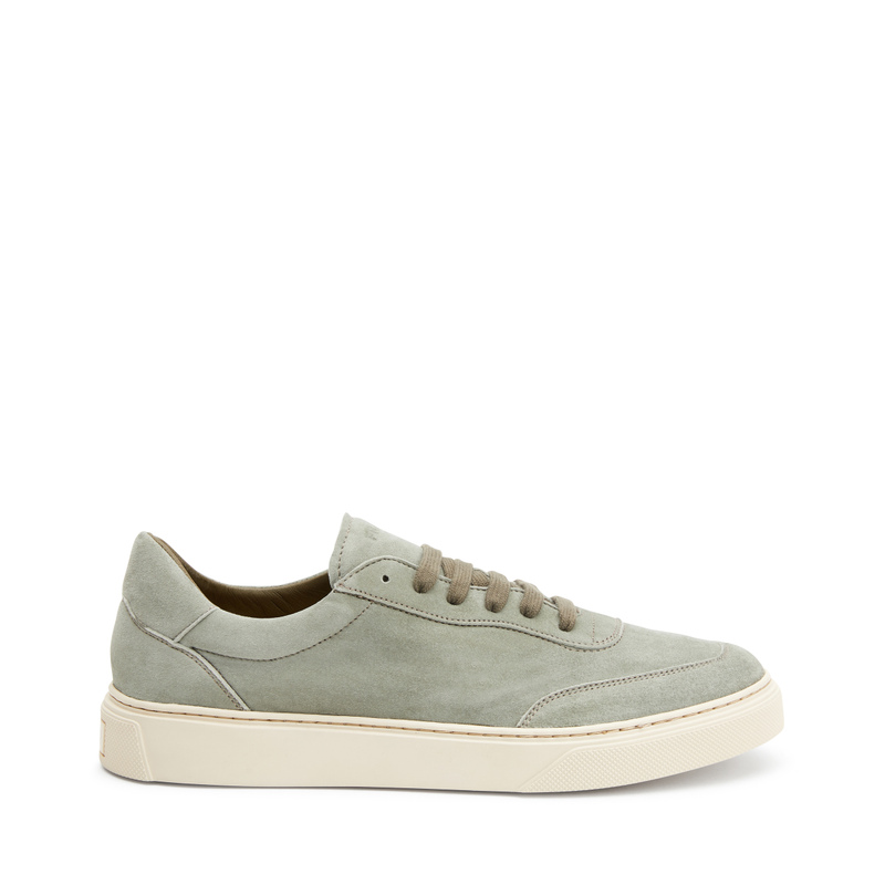 Deconstructed suede sneakers - Sporty Look | Frau Shoes | Official Online Shop