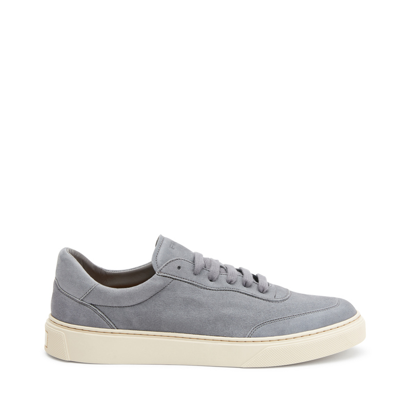 Deconstructed suede sneakers | Frau Shoes | Official Online Shop