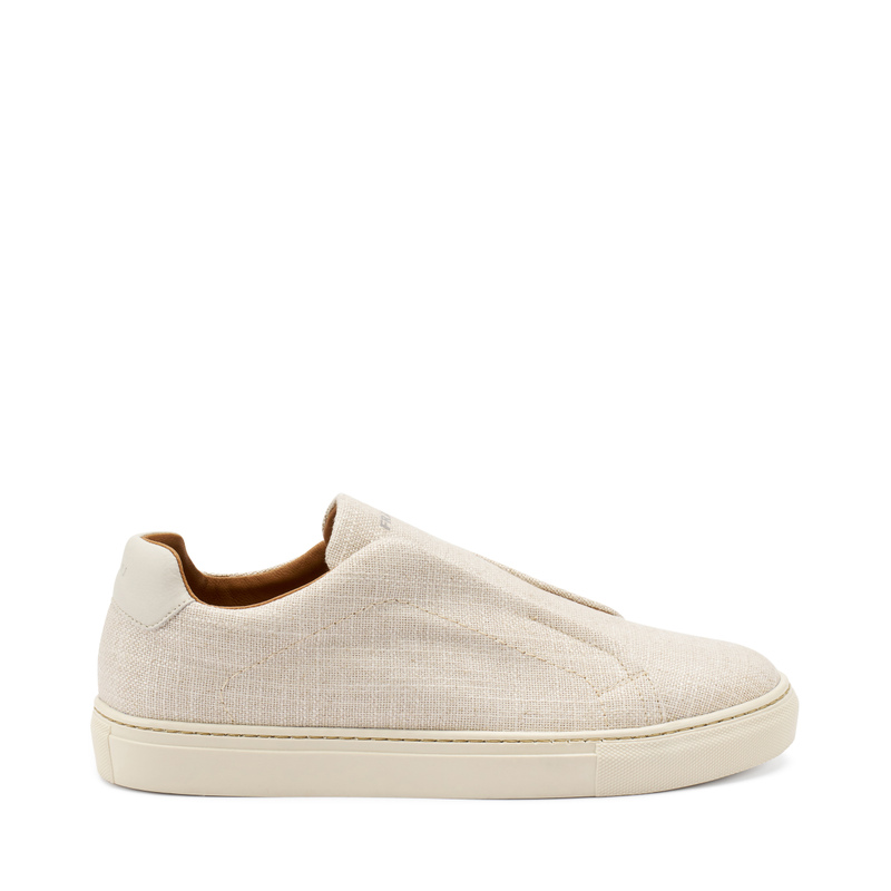Urbaner Slip-on aus Leinen | Frau Shoes | Official Online Shop
