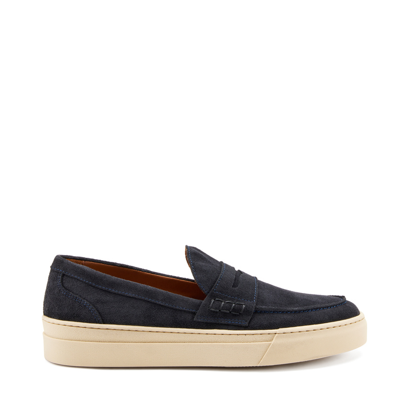 Sporty-casual suede loafers | Frau Shoes | Official Online Shop