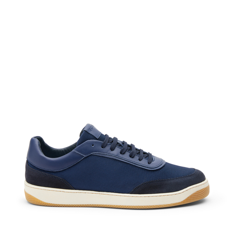 Fabric sneakers with inserts - Man's Shoes | Frau Shoes | Official Online Shop