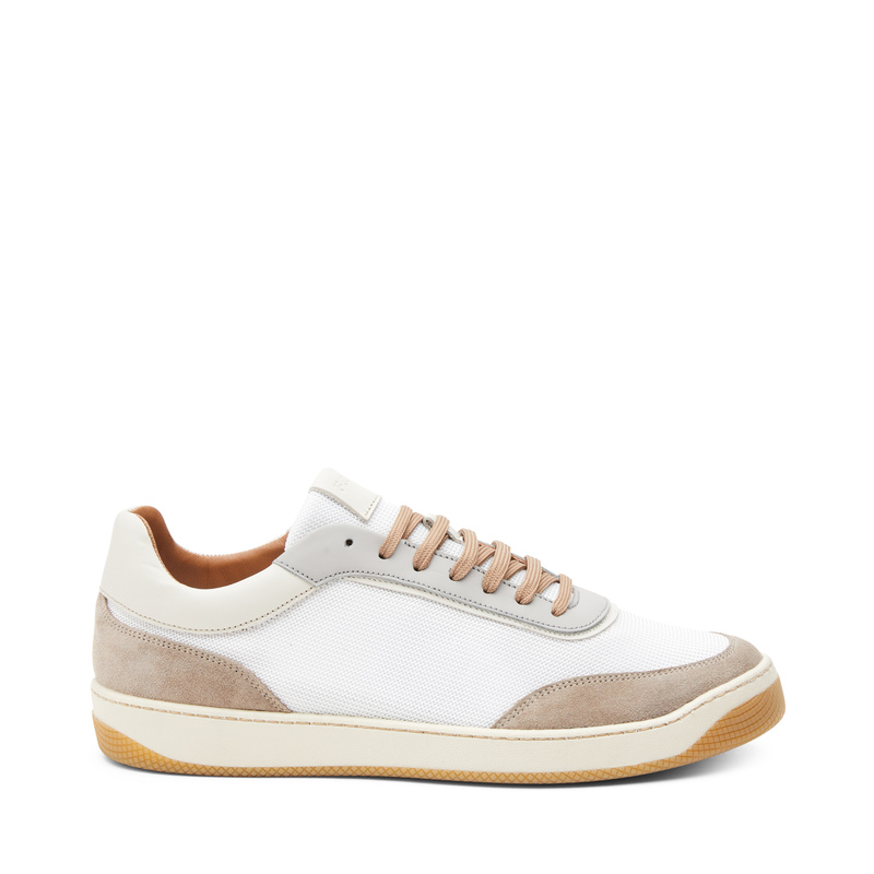 Fabric sneakers with inserts | Frau Shoes | Official Online Shop