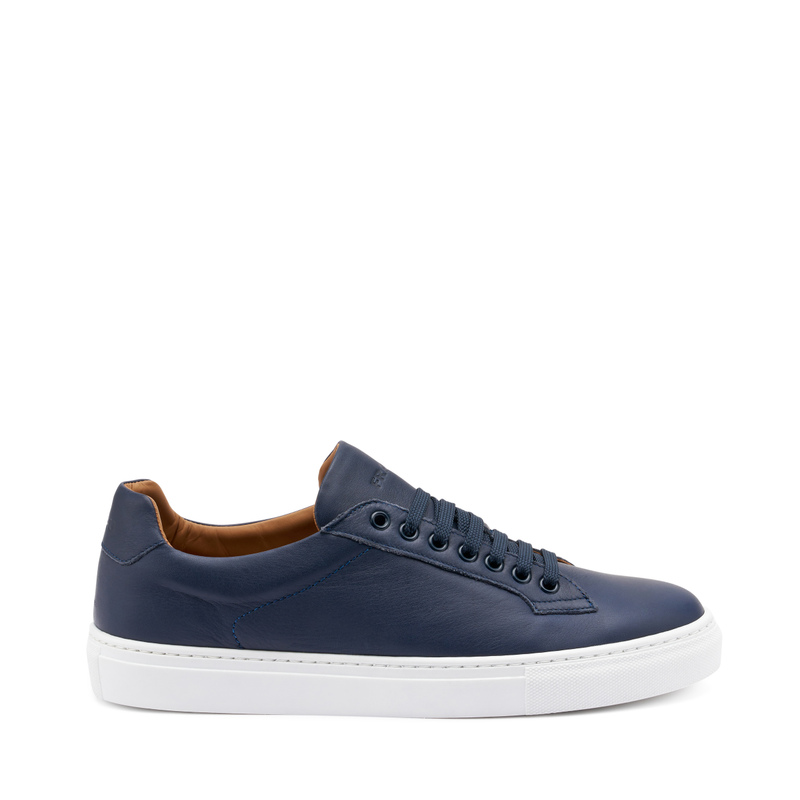 Basic leather sneakers - S / S 2025 | New Arrivals for Men | Frau Shoes | Official Online Shop