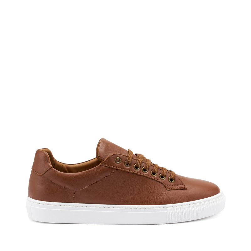 Basic leather sneakers - S / S 2025 | New Arrivals for Men | Frau Shoes | Official Online Shop