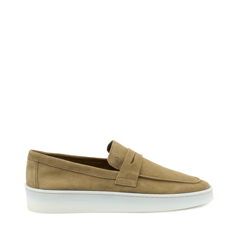 Casual deconstructed loafers - S / S 2024 | Man's Collection | Frau Shoes | Official Online Shop