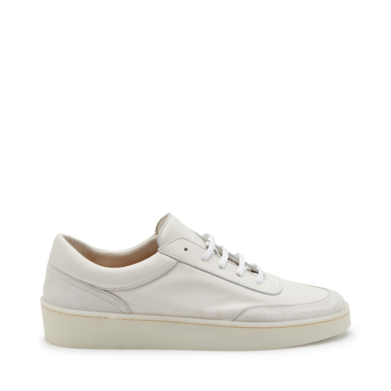 Deconstructed leather sneakers - Urban Casual | Frau Shoes | Official Online Shop