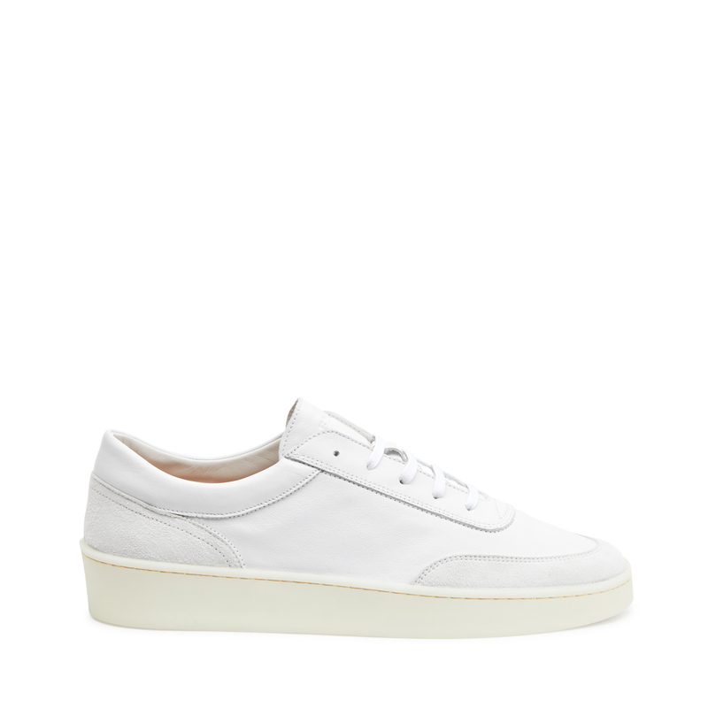 Deconstructed leather sneakers | Frau Shoes | Official Online Shop
