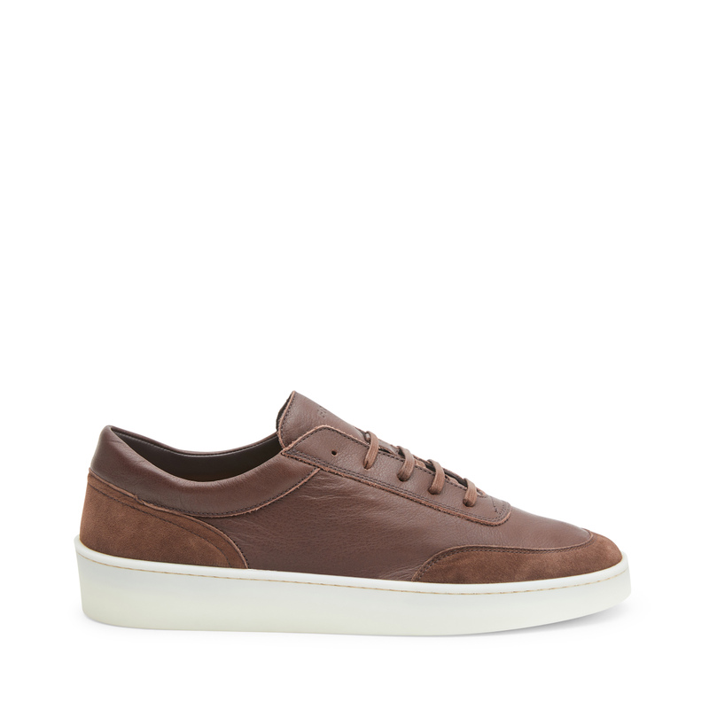 Deconstructed leather sneakers - Sporty Look | Frau Shoes | Official Online Shop