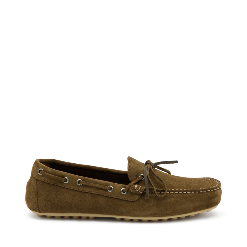Driving shoes with cord detailing - Loafers | Frau Shoes | Official Online Shop