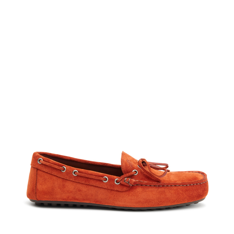 Driving shoes with cord detailing | Frau Shoes | Official Online Shop