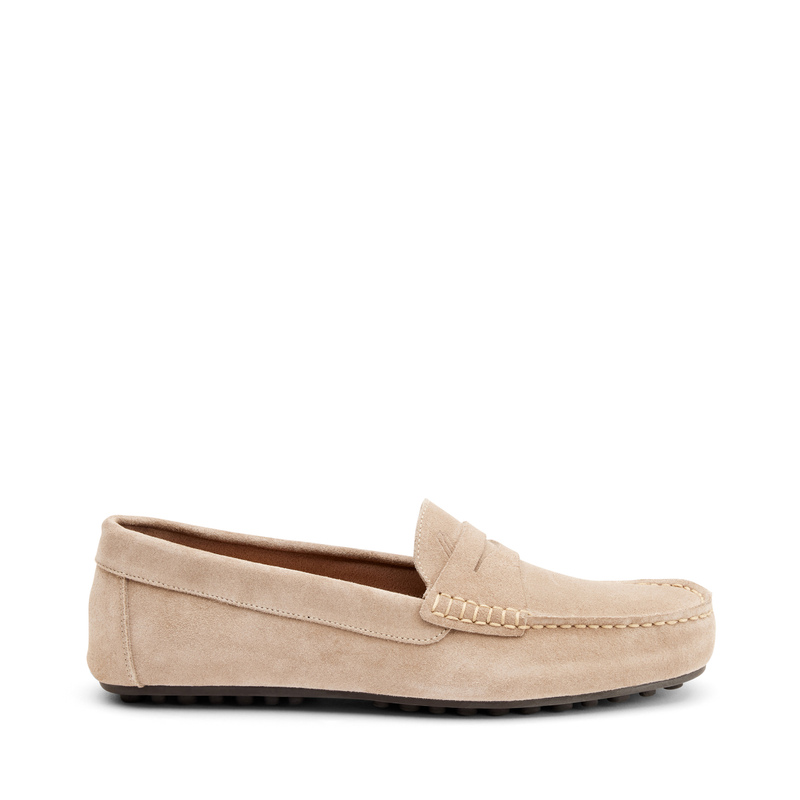 Driving shoes with saddle detailing | Frau Shoes | Official Online Shop