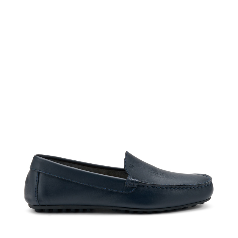 Plain leather driving shoes - Loafers | Frau Shoes | Official Online Shop