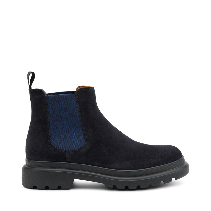 Suede Chelsea boots with EVA sole - Man's Shoes | Frau Shoes | Official Online Shop