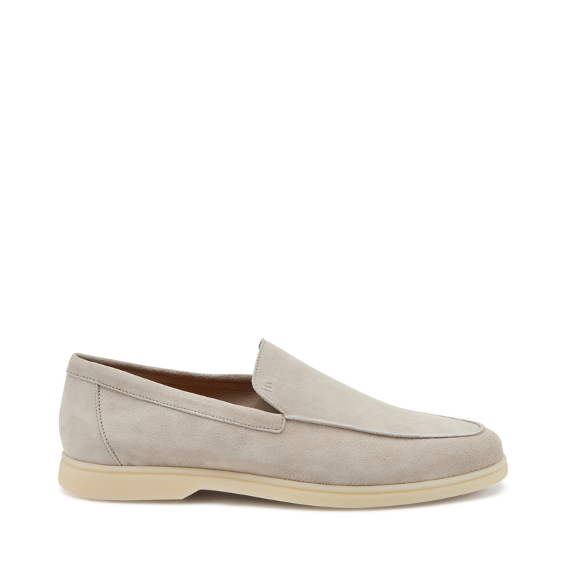 Suede slip-ons - Sporty-chic | Frau Shoes | Official Online Shop