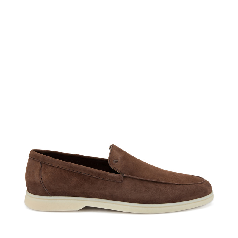 Slip-on in pelle scamosciata - Sporty-chic | Frau Shoes | Official Online Shop