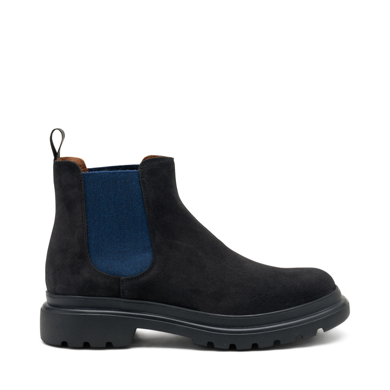Suede Chelsea boots with EVA sole | Frau Shoes | Official Online Shop